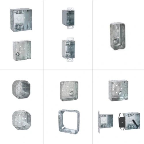 Steel Boxes